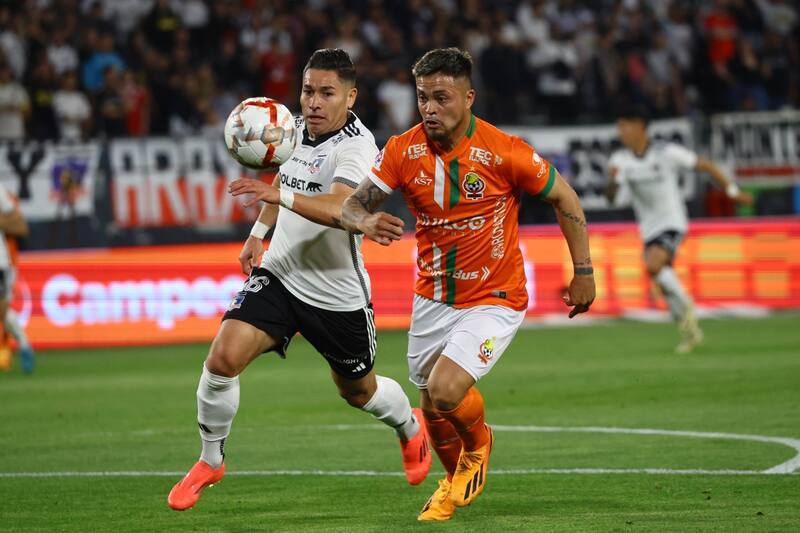 analizó el partido contra Colo Colo. Foto: Aton.