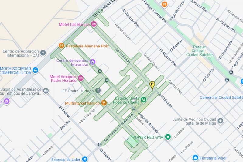 En esta comuna, el corte de agua se extenderá hasta las 00:00 horas del viernes 28 de noviembre. Créditos: Aguas Andinas.