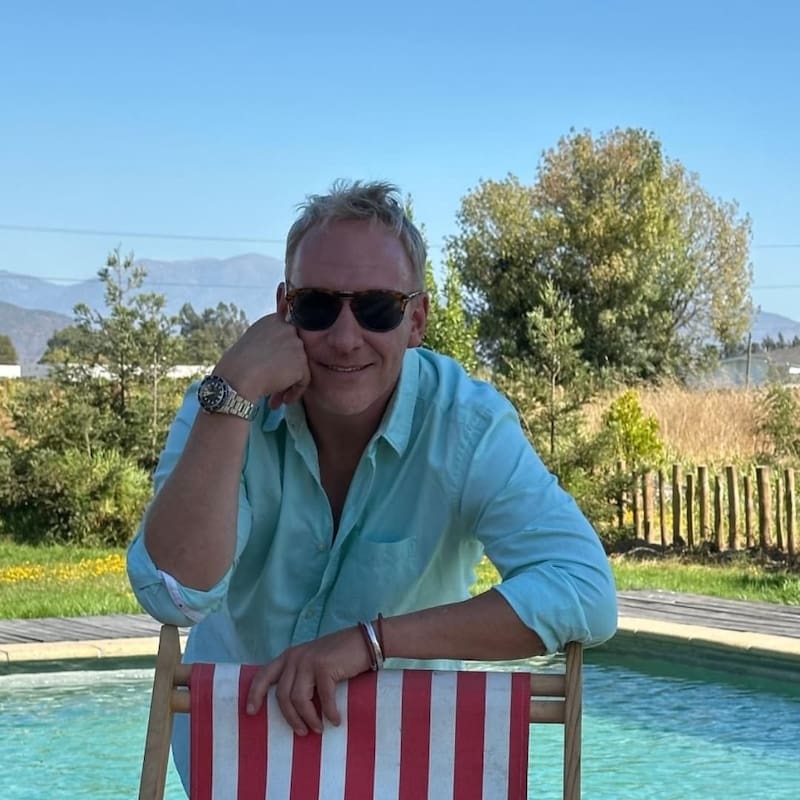 El conductor de Qué Dice Chile no tardó en compartir un afectivo mensaje hacia los animadores del Festival de Viña. Créditos: Instagram.