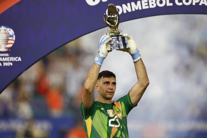 en la Copa América 2024. (Foto: EFE)