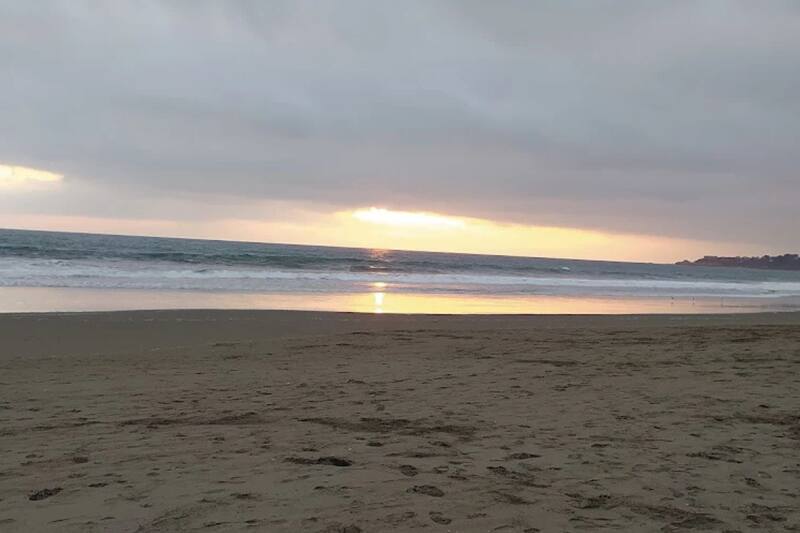 Son 4 los balnearios afectados en la Región de Valparaíso.
Créditos: Google Maps.