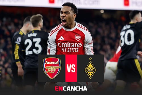 Los Gunners buscan cerrar con campaña perfecta la fase de liga de la UEFA Champions League. Foto: EFE.