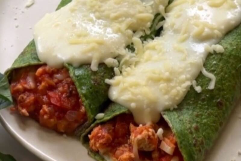 En pocos minutos puedes cocinar este plato saludable y rico.
Créditos: TikTok @lasrecetasdelacami.