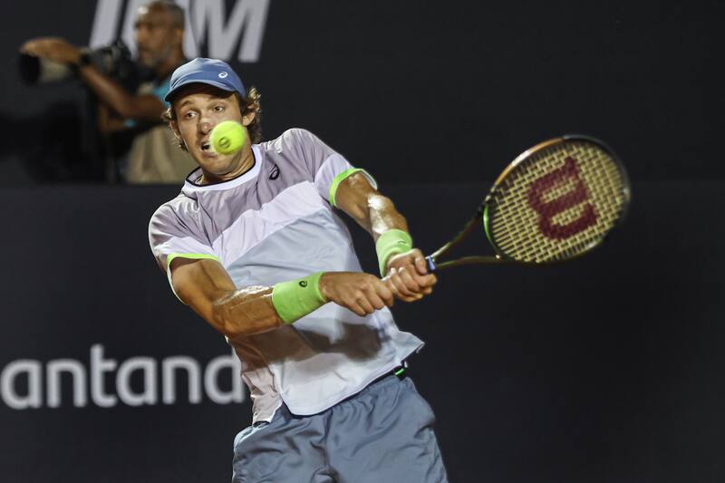Nicolás Jarry se convirtió nuevamente en el número uno de Chile.
