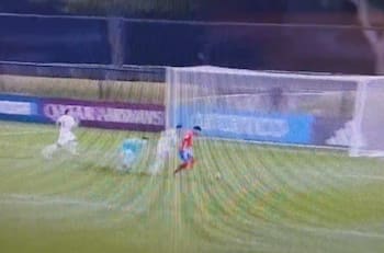 VIDEO | El increíble gol que falló Chile en los descuentos y que le pudo dar la clasificación en el Mundial Sub 17