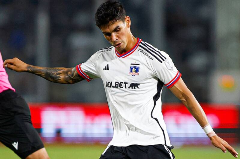 Erick Wiemberg podría decir presente en Colo Colo para el Superclásico contra Universidad de Chile.