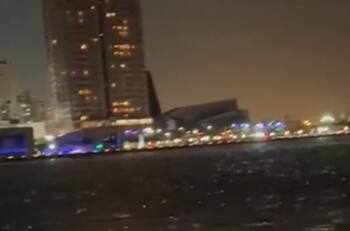 VIDEO | Terremoto en Taiwán generó un alboroto entre los peces en el Río Love