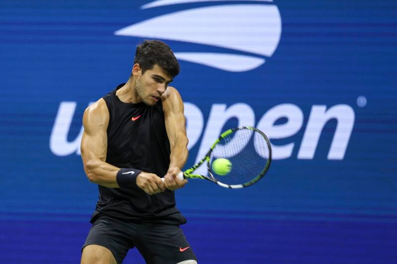 quedó fuera del US Open. Foto: EFE.