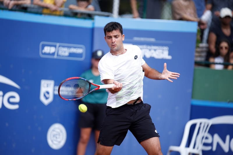 Tomás Barrios ya está en semifinales del Challenger de Bratislava (Foto: Aton).