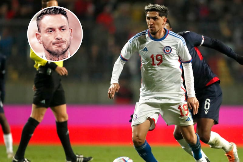 Pinilla y un claro recado a Diego Valdés: "Muchacho, estás en deuda, un poquito más de personalidad".