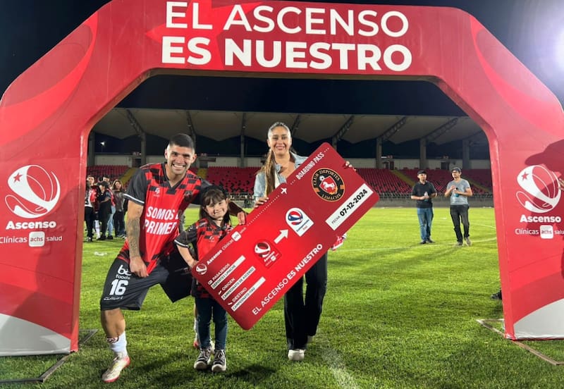 El volante de Deportes Limache habló con En Cancha tras el ascenso a Primera División.