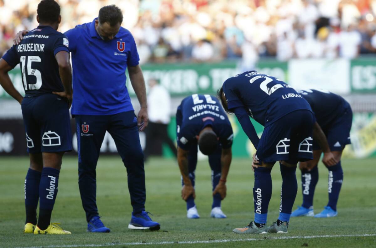 Históricos de la U se lanzan contra Caputto: "Le quedó grande el poncho"