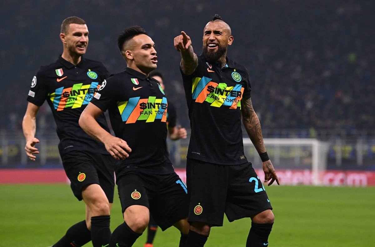 Inter de Milán 3-1 Sheriff Tiraspol: Minuto a minuto y resumen del gran partido de Arturo Vidal