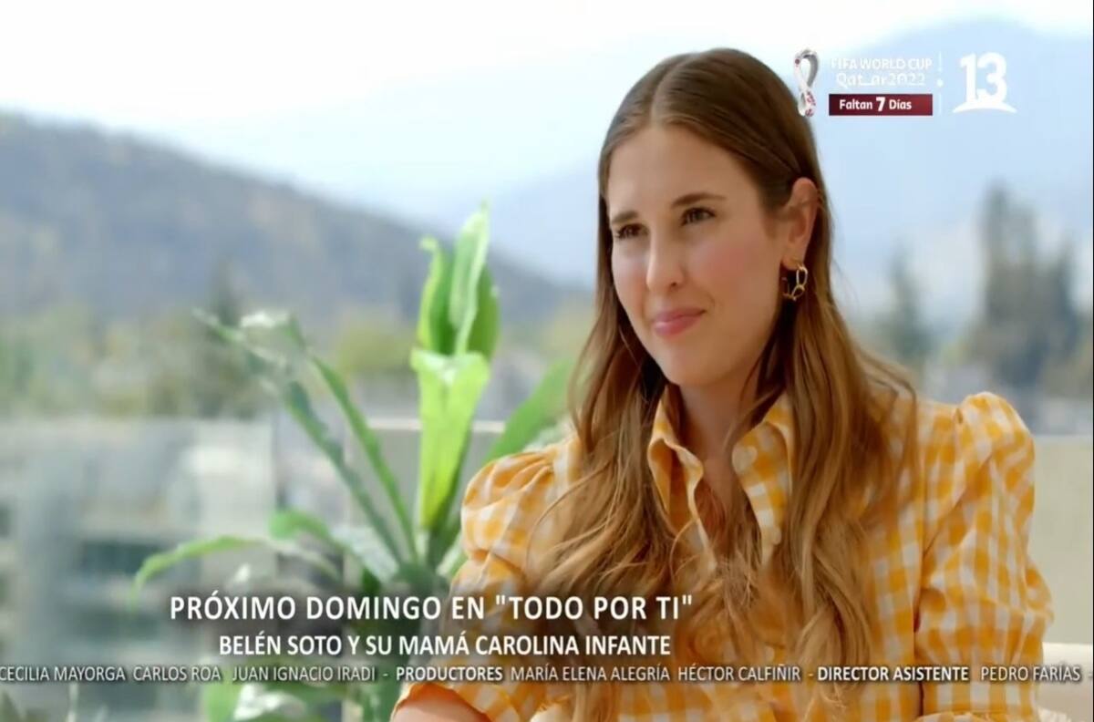 "Fue un hombre abusivo": Belén Soto reveló la violencia física que sufrió su madre, Carolina Infante, por parte de su padre