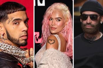 “Yo fui…”: Anuel AA estrenó ‘tiradera’ para Arcángel y mencionó a Karol G