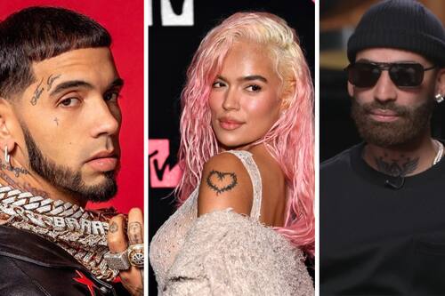 “Yo fui…”: Anuel AA estrenó ‘tiradera’ para Arcángel y mencionó a Karol G