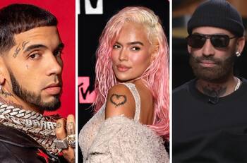 “Yo fui…”: Anuel AA estrenó ‘tiradera’ para Arcángel y mencionó a Karol G