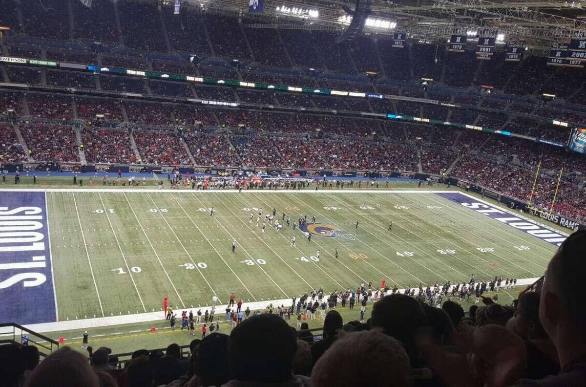 La millonaria cifra que pagarán Rams y la ciudad de Los Ángeles a San Luis por mudanza
