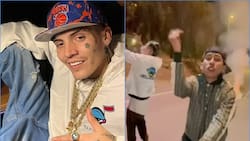 "Reconozco mis errores": Marcianeke pide disculpas tras lanzar fuegos artificiales con Standly