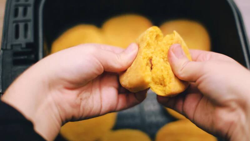 Quedan ricas y blanditas.