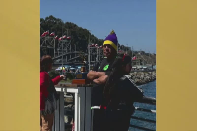 El comediante fue visto en San Antonio.