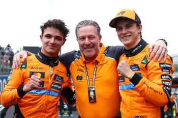 Oscar Piastri vs. Lando Norris: ¿Hay preferencia en McLaren en la carrera por el título de Fórmula 1?