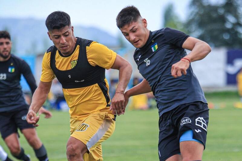 Ambos equipos se enfrentaron en un amistoso a puertas cerradas en el Monasterio Celeste. Foto: O'HIggins.