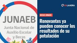 Becas Junaeb: Renovantes ya pueden conocer el resultado de sus postulaciones