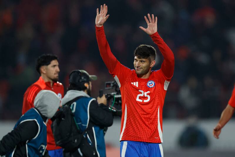 El zaguero no podrá estar presente para el duelo con Uruguay. Foto: Aton.