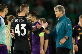 ¿Coqueteo con Pellegrini para ir al Betis? Los múltiples elogios de David De Gea al club del Ingeniero