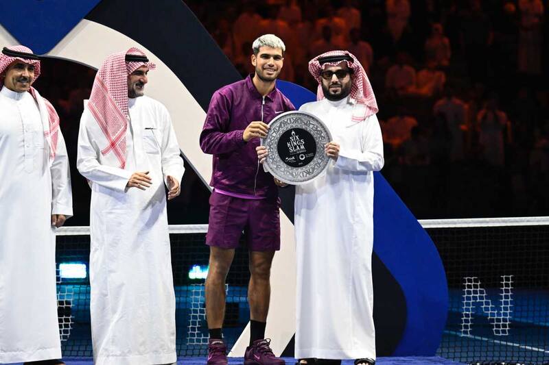 Se jugó hace unos días con un premio de 6 millones de dólares al campeón. Foto: EFE