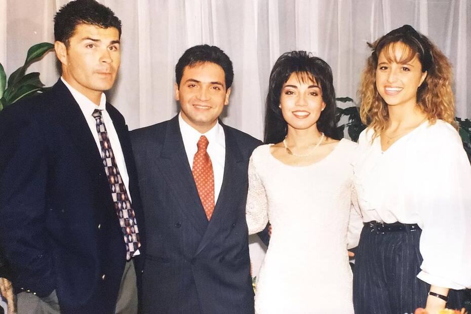 Foto del matrimonio de Lucho Jara y Silvana Hasbún. Créditos: Instagram