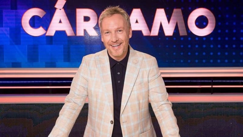 Martín Cárcamo podría dejar Canal 13. Créditos: Instagram