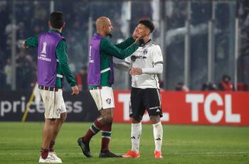 El jugador de Colo Colo que maravilló a Felipe Melo en Copa Libertadores: “Le dije que lo veo en Europa”