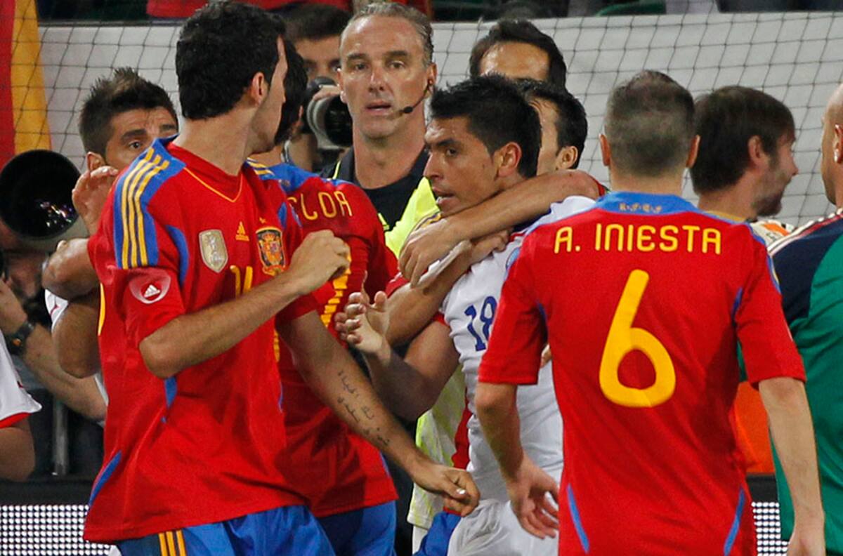 Se cumplen 9 años de la increíble derrota de Chile ante España