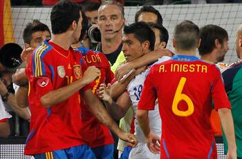 Se cumplen 9 años de la increíble derrota de Chile ante España