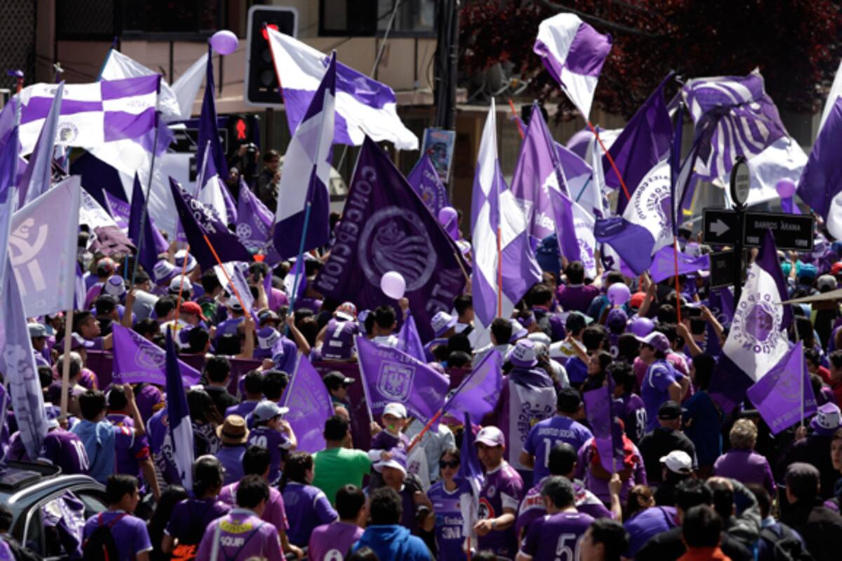 Deportes Concepción quiere volver a lo grande: el imponente aforo que pedirá para el debut en Primera B Deportes Concepción quiere volver a lo grande: el imponente aforo que pedirá para el debut en Primera B