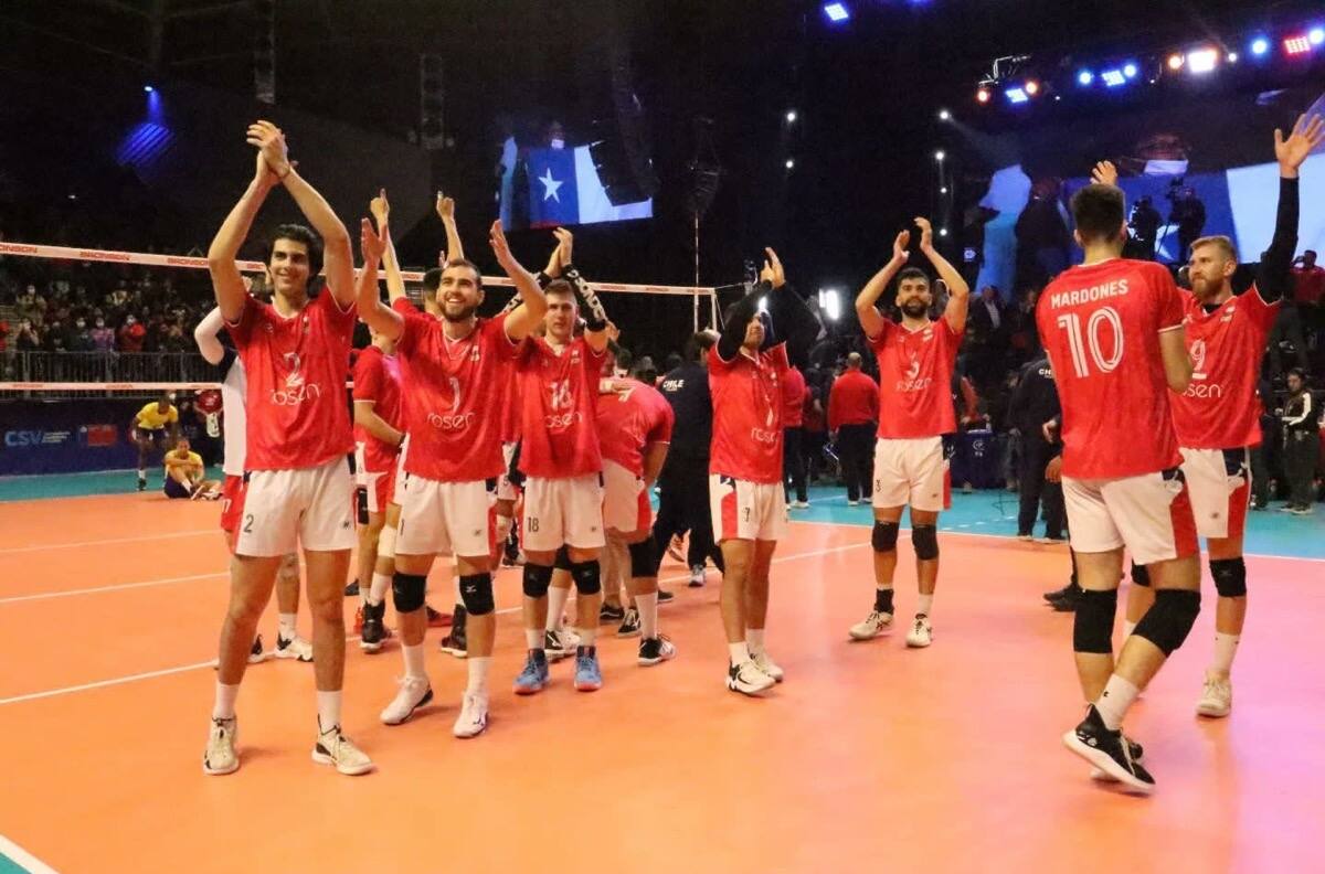 VIDEO| Emocionante: Así fue el punto con que Chile derrotó a Argentina y se coronó campeón sudamericano de vóleibol