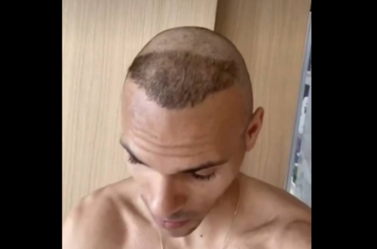 Compañero de Arturo Vidal se cortó el pelo como 'El Fenómeno' Ronaldo