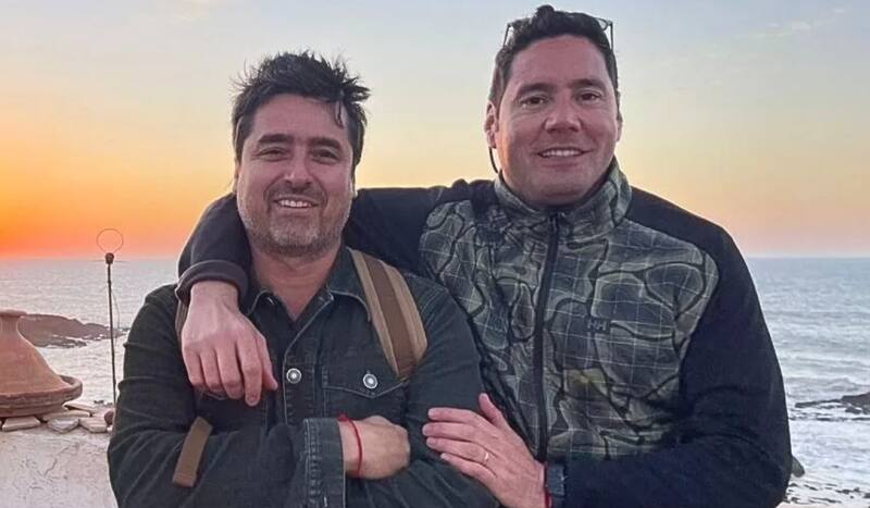 Pancho Saavedra y Jorge Zabaleta entregaron sus desgarradores sentires.