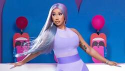 Cardi B sorprende revelando su embarazo en plena presentación de su esposo Offset en los Premios BET