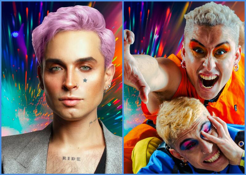 Dani Ride y Metalengua son los representantes de Chile