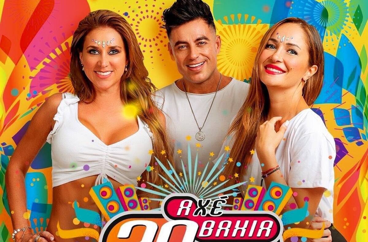 Para los fanáticos de "Mekano": Axé Bahía prepara show especial para celebrar sus 20 años