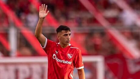 VIDEO | El golazo de Independiente que contó con la asistencia de Lautaro Millán