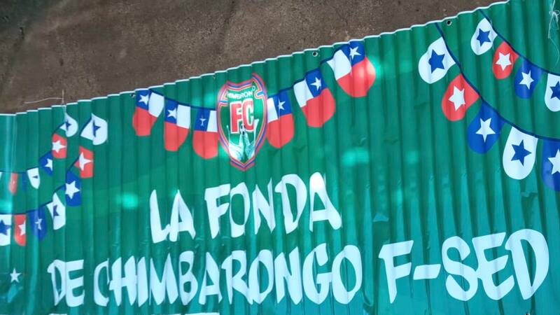 puso una fonda en la plaza de Chimbarongo y sufrió con las lluvias del miércoles por la noche que azotaron la zona.