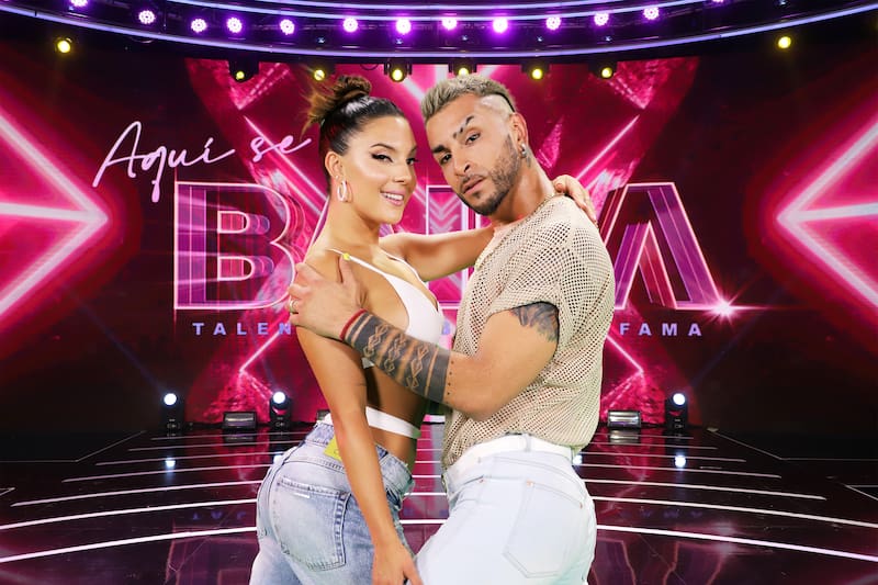 La nueva dupla de "Aquí se baila" de Canal 13