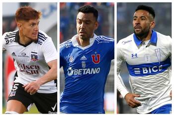 Colo Colo, la U y la UC rematan sus camisetas 2022 mientras esperan sus diseños para el próximo año