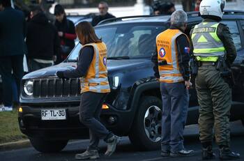 Restricción Vehicular: Estas son las patentes que no podrán circular por Santiago este 31 de mayo