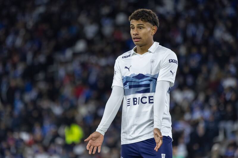 Universidad Católica vs Unión Española. Foto: Felipe Escobedo