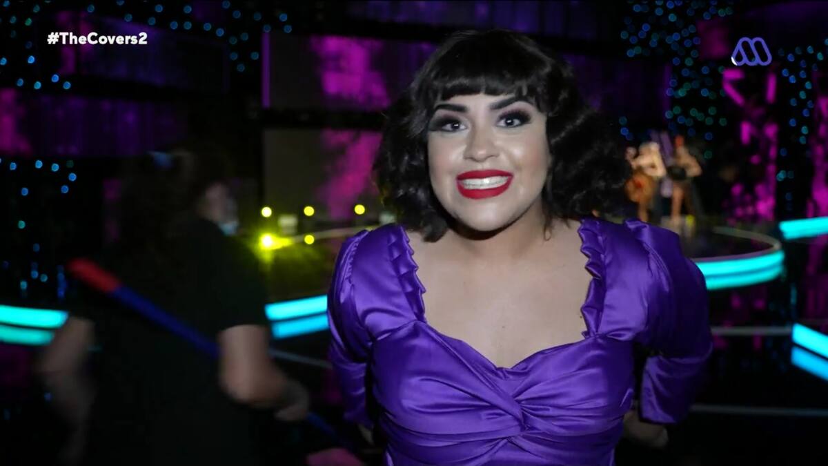 "Estoy feliz por lo logrado": Javiera Flores agradeció al jurado de "The Covers 2" por ayudarla en su evolución como cantante